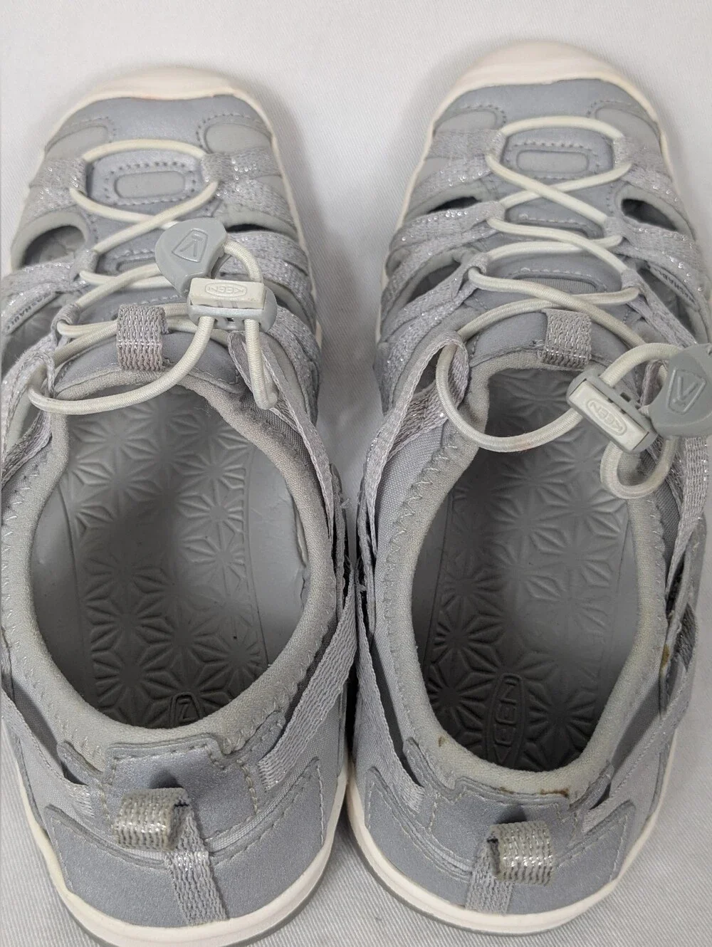 KEEN SILVER MOXIE SANDALS